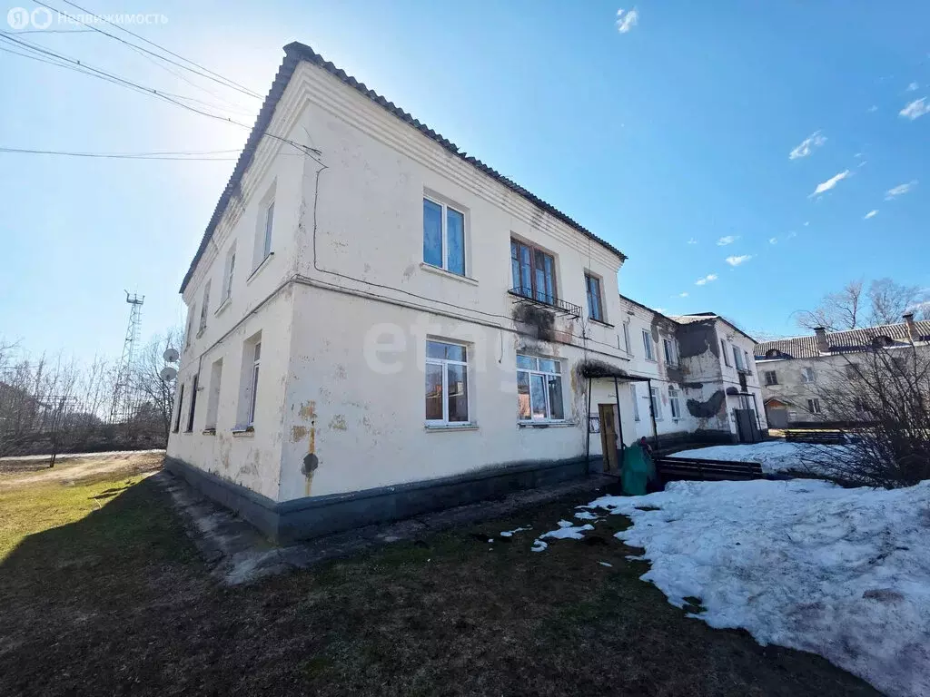 2-комнатная квартира: посёлок городского типа Редкино, Ленинградская ... - Фото 1