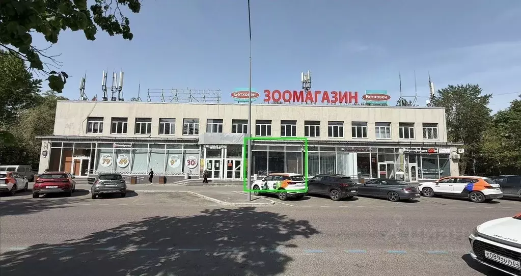 Помещение свободного назначения в Москва Волгоградский просп., 133к2 ... - Фото 1