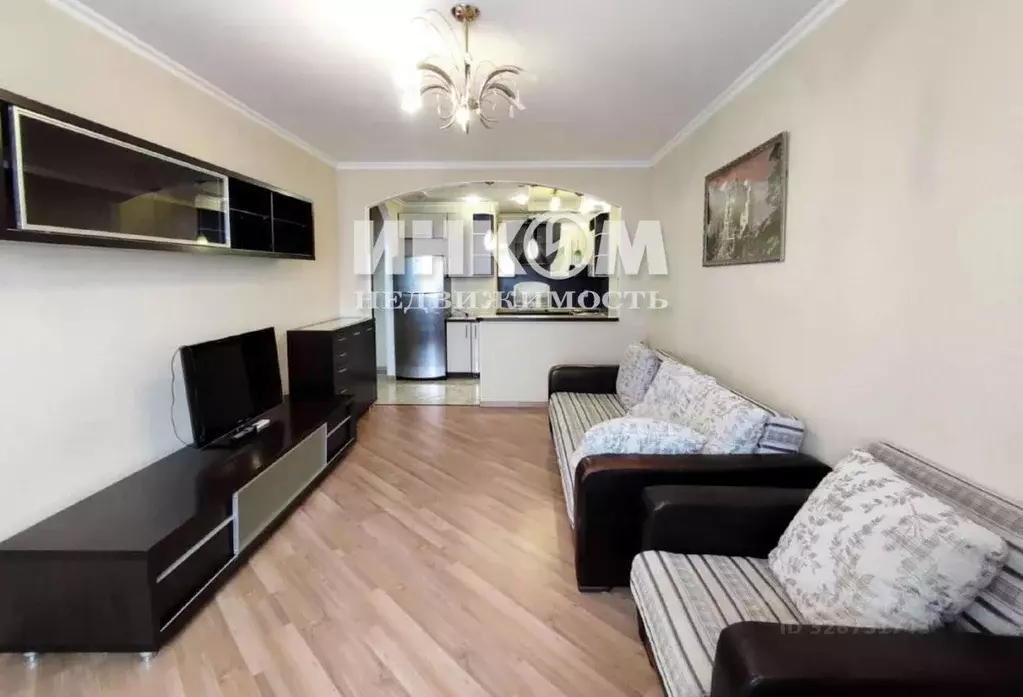 1-к кв. Москва ул. Бажова, 8 (58.0 м) - Фото 2