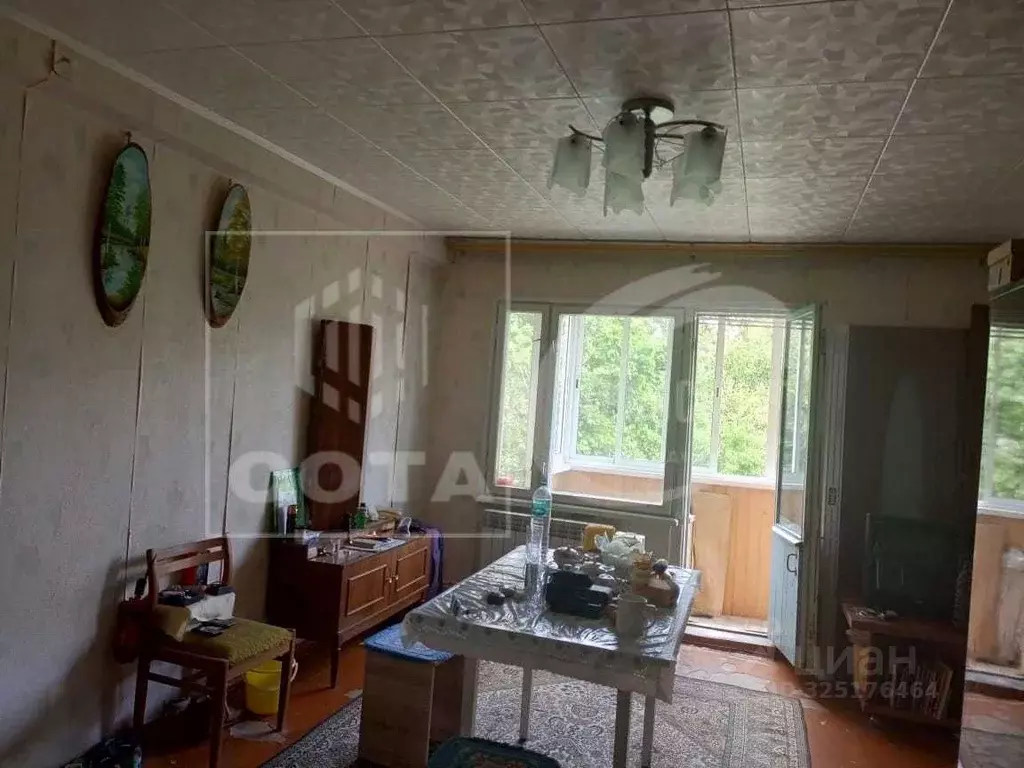 3-к кв. Воронежская область, Воронеж ул. Остужева, 46 (58.0 м) - Фото 2