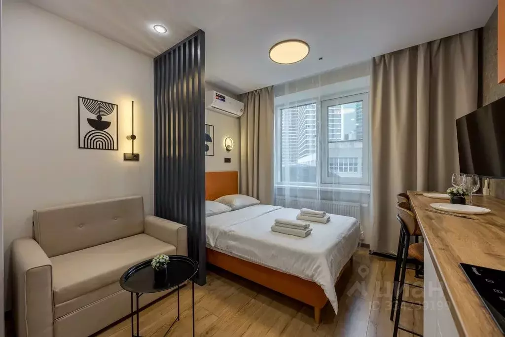 Студия Москва ул. Наметкина, 10Д (18.0 м) - Фото 1
