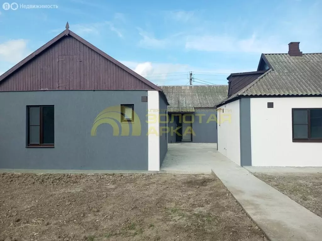 Дом в Темрюкский район, Старотитаровское сельское поселение, станица ... - Фото 2