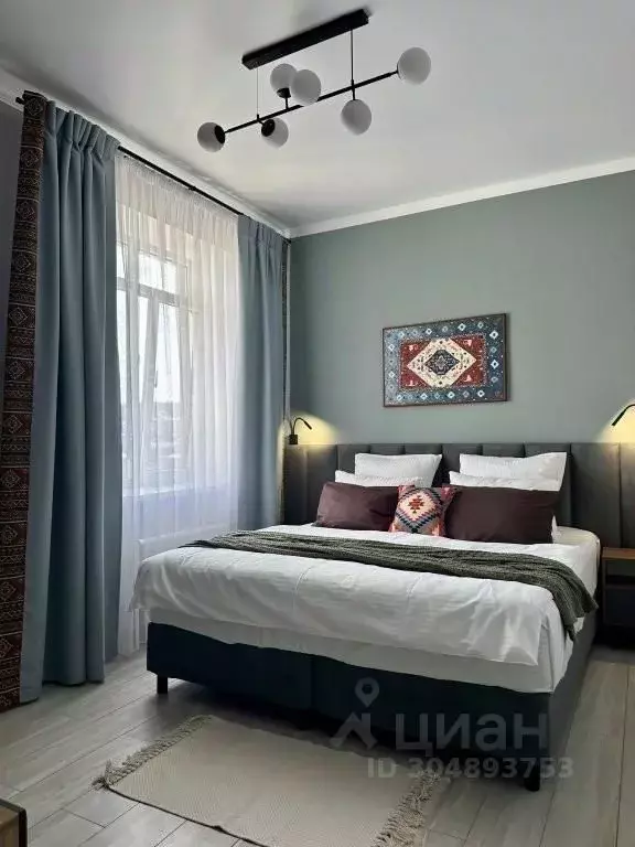 1-к кв. Ставропольский край, Кисловодск просп. Победы, 43А (50.0 м) - Фото 1