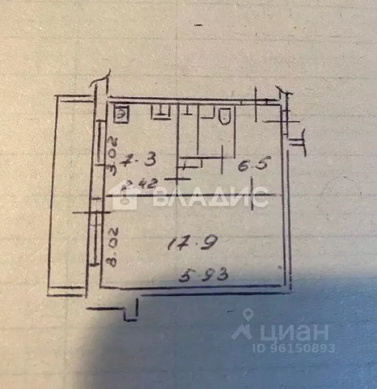 1-к кв. Карелия, Кондопога Октябрьское ш., 71 (35.8 м) - Фото 2