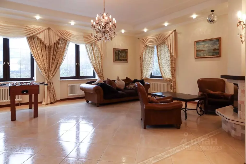 Коттедж в Московская область, Одинцовский городской округ, Иславское ... - Фото 2