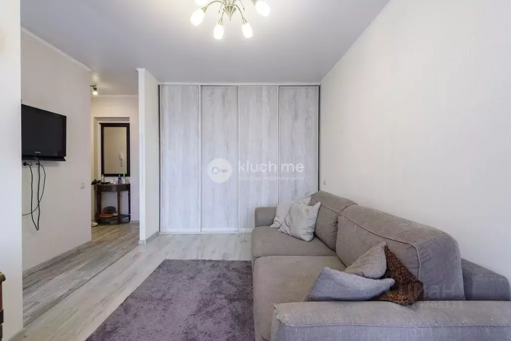 1-к кв. Татарстан, Казань ул. Карла Маркса, 24 (30.4 м) - Фото 0