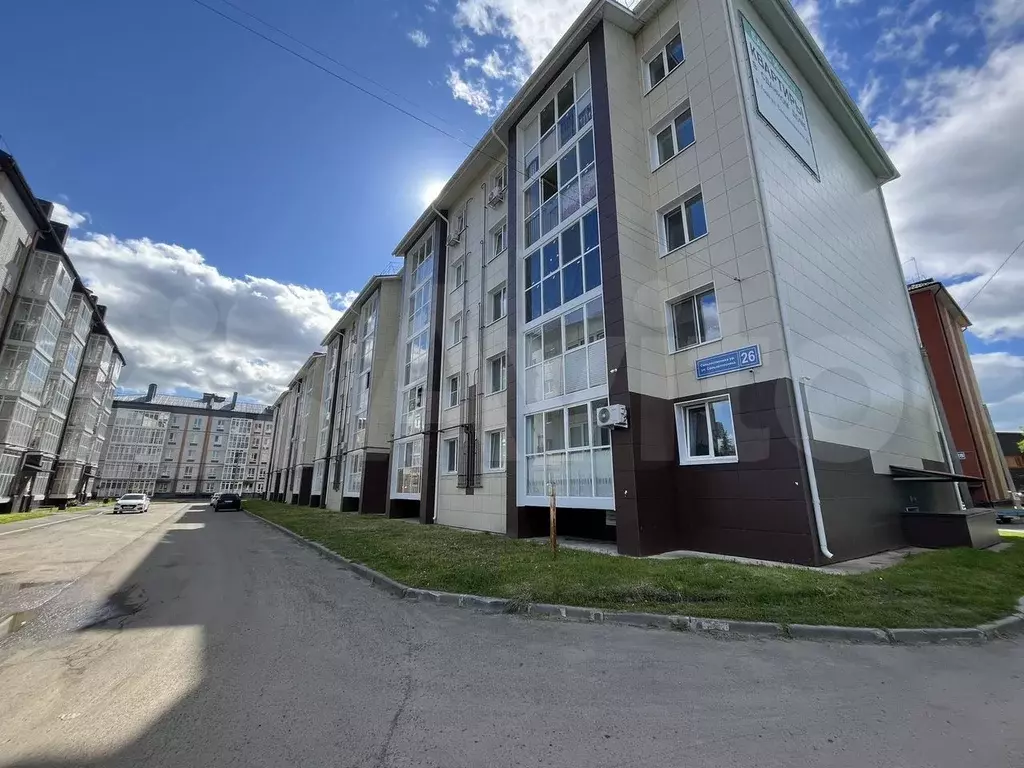 2-к. квартира, 69,1 м, 5/5 эт. - Фото 1