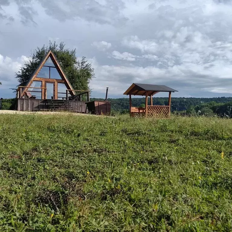 Дом в Адыгея, Майкопский район, Абадзехское с/пос, Веселый хут.  (45 ... - Фото 1