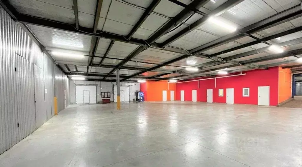 Склад в Ленинградская область, Тосненский район, пос. Тельмана 60 ... - Фото 1