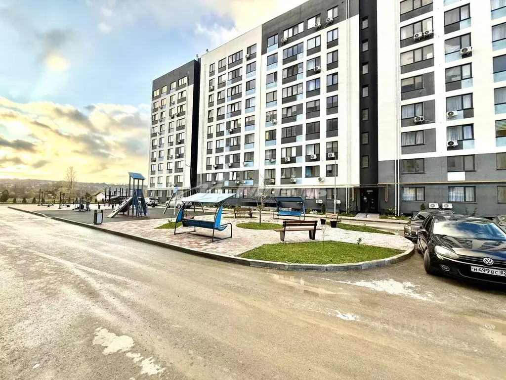 2-к кв. Крым, Симферопольский район, с. Мирное ул. Щедрая, 4 (71.9 м) - Фото 1