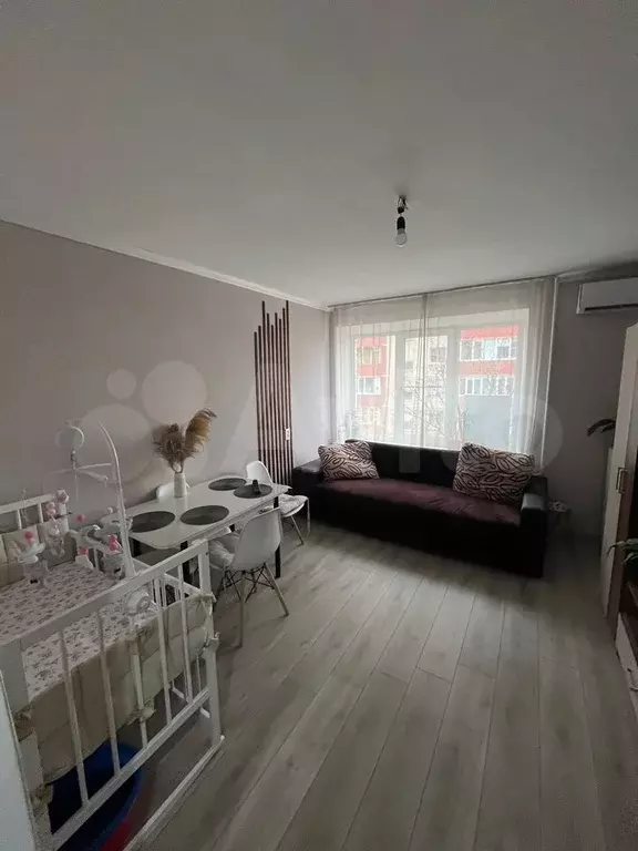 1-к. квартира, 19 м, 4/5 эт. - Фото 1