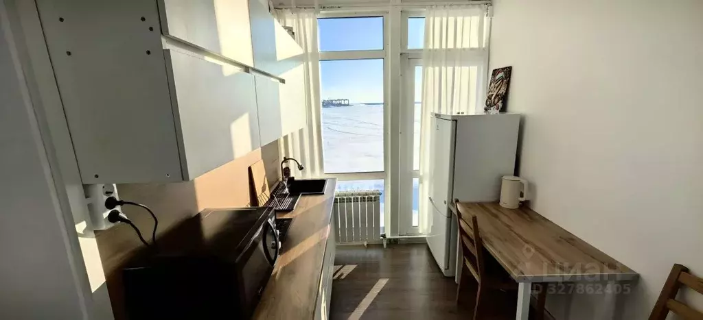 1-к кв. Новосибирская область, Новосибирск Шлюз мкр, ул. Русская, 42В ... - Фото 2