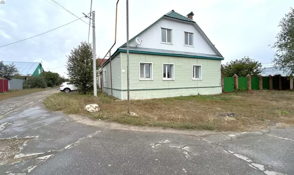 Дом в Самарская область, Сызрань ул. Ушакова, 69 (200 м) - Фото 0