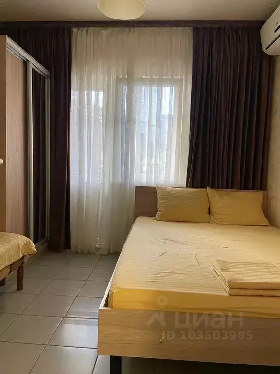 Комната Краснодарский край, Сочи пос. Лоо, ул. Разина, 15/9 - Фото 1