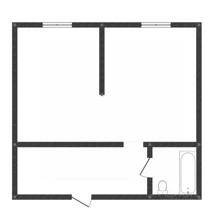 1-к кв. Пензенская область, Пенза просп. Победы, 84 (29.9 м) - Фото 1