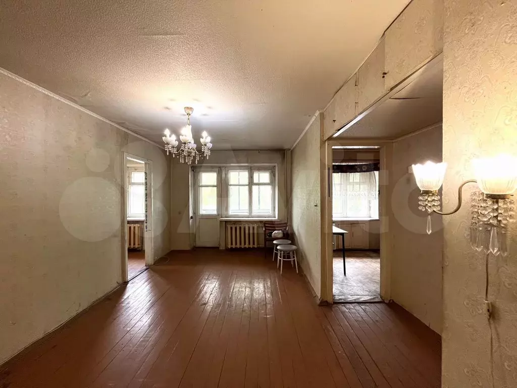 2-к. квартира, 44,5 м, 3/4 эт. - Фото 1