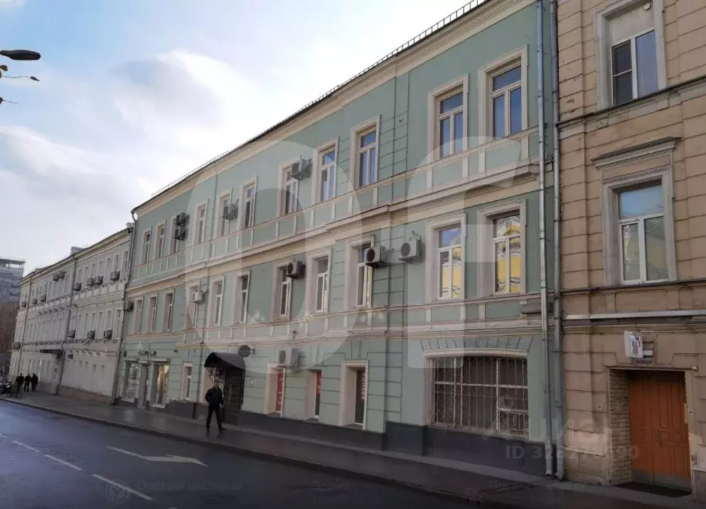 Офис в Москва ул. Ленивка, 3С3 (875 м) - Фото 1