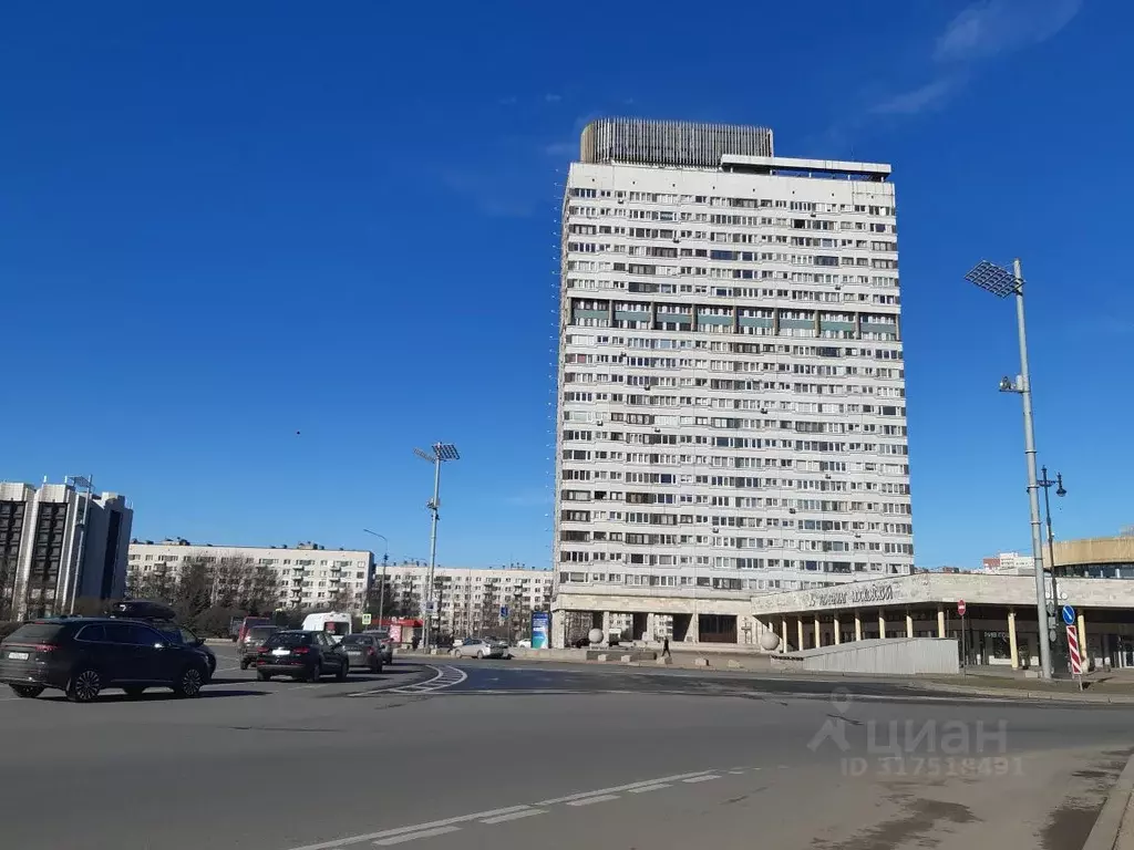 1-к кв. Санкт-Петербург Московский просп., 207 (33.0 м) - Фото 0
