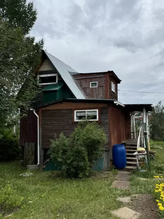 Дом в Пермский край, Пермский муниципальный округ, д. Верх-Речки ул. ... - Фото 1