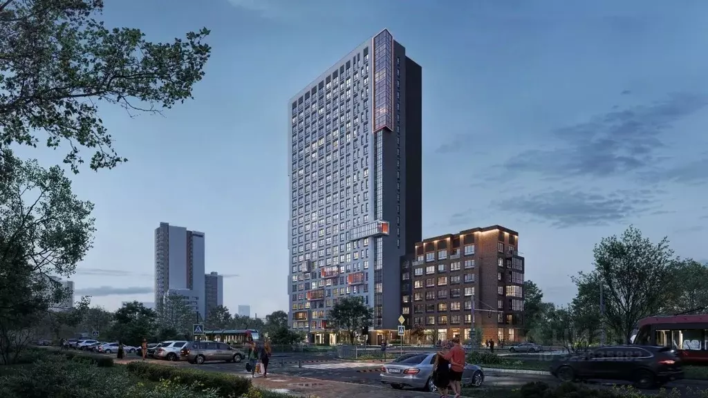 2-к кв. Свердловская область, Екатеринбург ул. Семена Лагоды, 80 (57.8 ... - Фото 2