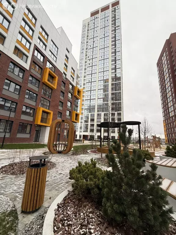 Квартира-студия: Екатеринбург, улица Крауля, 107/4 (24.4 м) - Фото 2