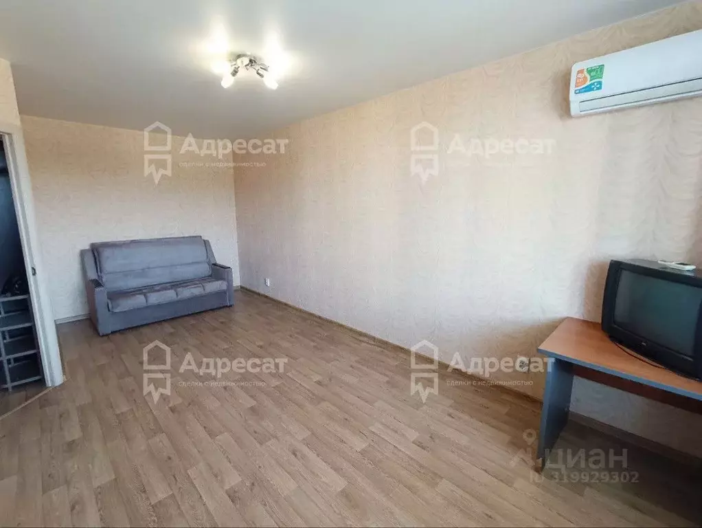 1-к кв. Волгоградская область, Волгоград ул. Никитина, 127А (34.0 м) - Фото 0