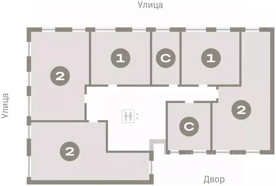 1-к кв. Омская область, Омск ул. Б.Г. Шаронова, 9 (41.07 м) - Фото 1