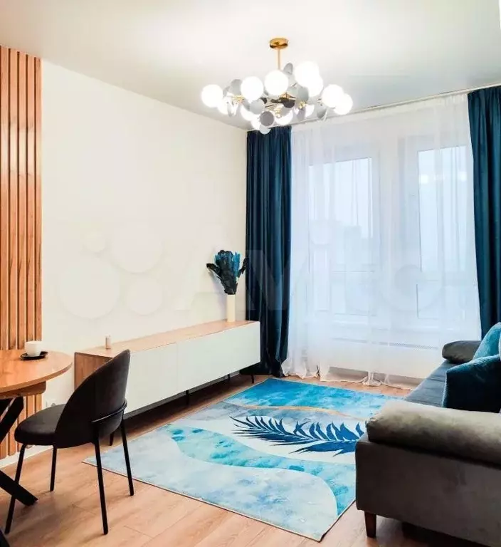 1-к. квартира, 37,3 м, 29/33 эт. - Фото 1