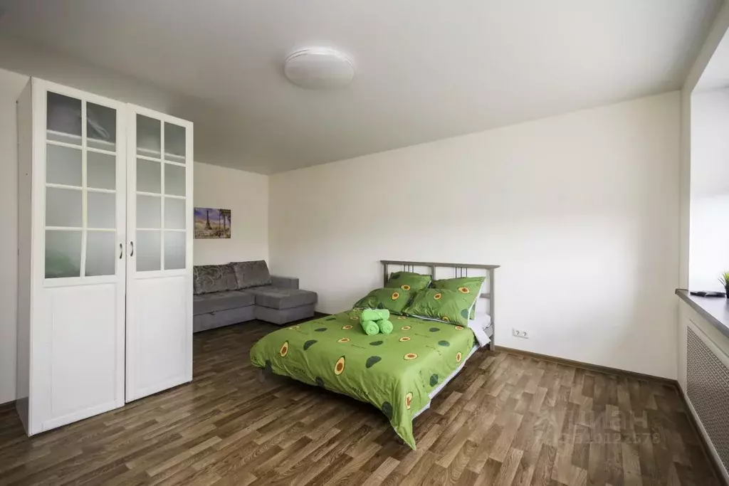 1-к кв. Московская область, Балашиха Ольгино мкр, ул. Шестая, 3 (35.0 ... - Фото 2