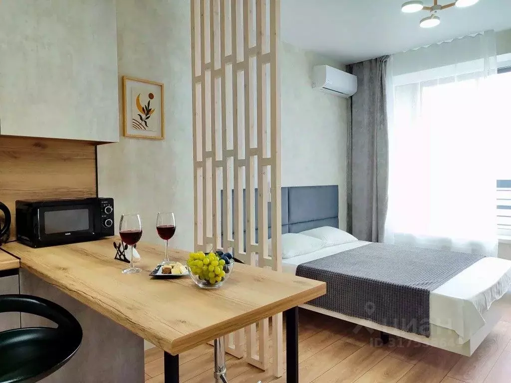 1-к кв. Воронежская область, Воронеж ул. Гаршина, 25к1 (32.0 м) - Фото 0