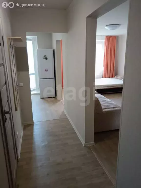 1-комнатная квартира: Тюмень, улица Федюнинского, 60 (40.9 м) - Фото 2