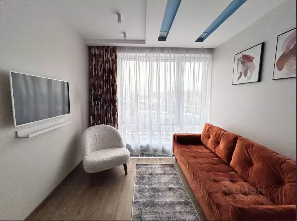 2-к кв. Москва 1-я Магистральная ул., 25 (34.0 м) - Фото 1