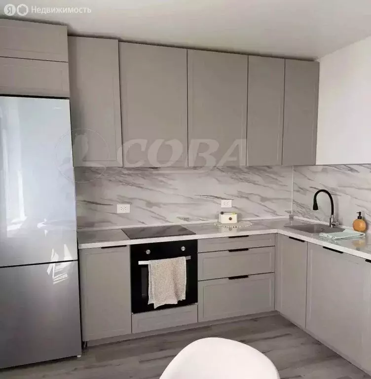 2-комнатная квартира: Тюмень, Харьковская улица, 76 (49 м) - Фото 2