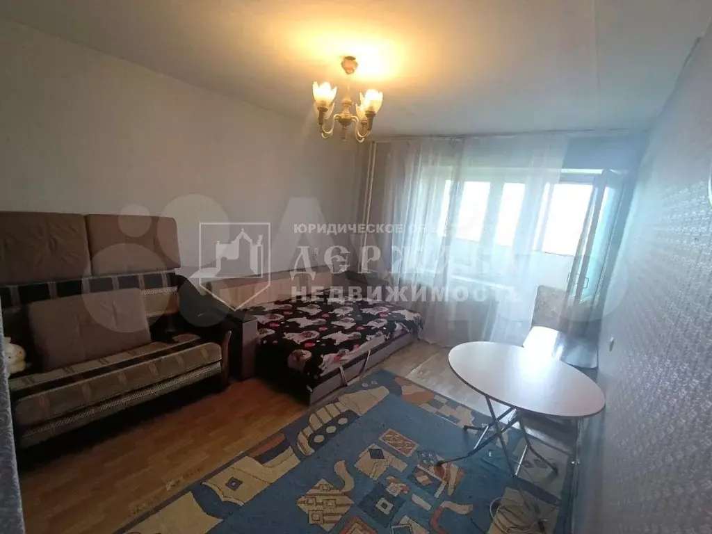 1-к. квартира, 34 м, 6/9 эт. - Фото 1