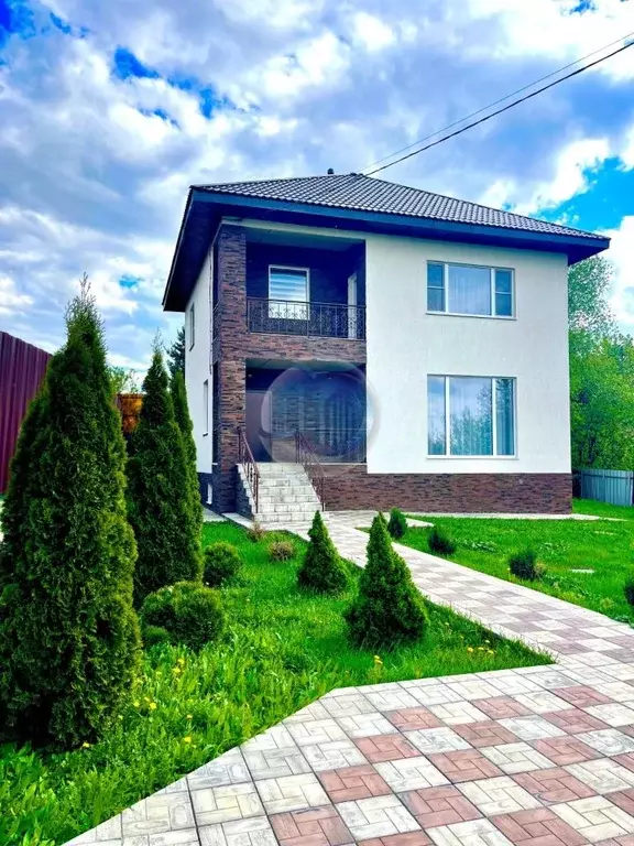 Дом в Московская область, Ленинский городской округ, с. Ермолино 50А ... - Фото 1