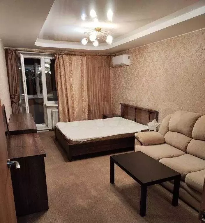 1-к. квартира, 43 м, 10/12 эт. - Фото 0