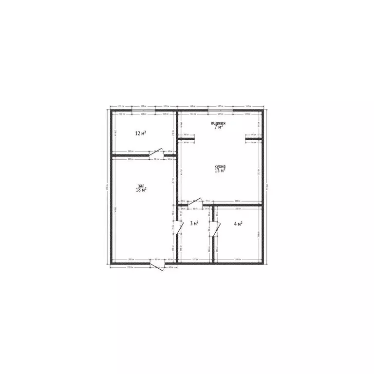 2-комнатная квартира: Махачкала, улица Юсупа Акаева, 25 (57 м) - Фото 1