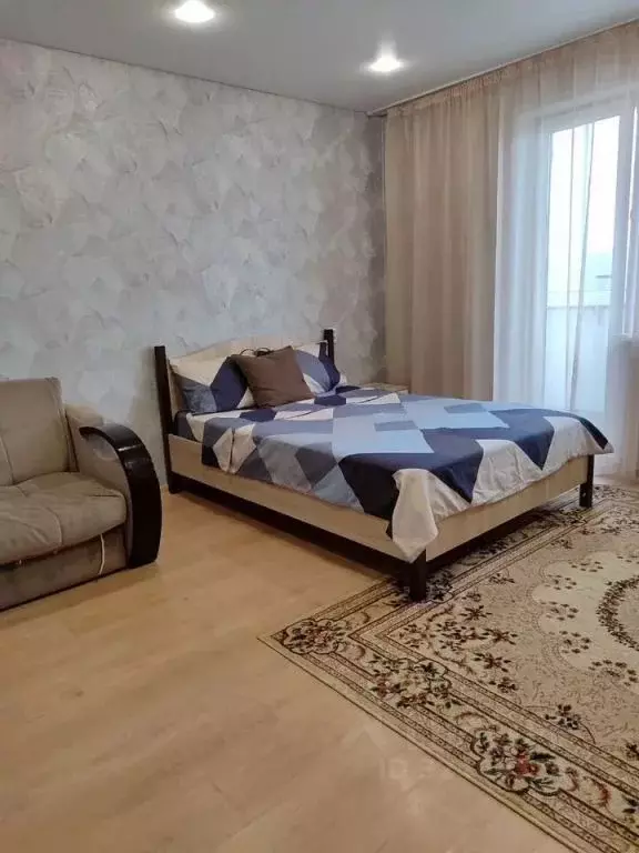 1-к кв. Челябинская область, Миасс ул. Богдана Хмельницкого, 28 (30.0 ... - Фото 1