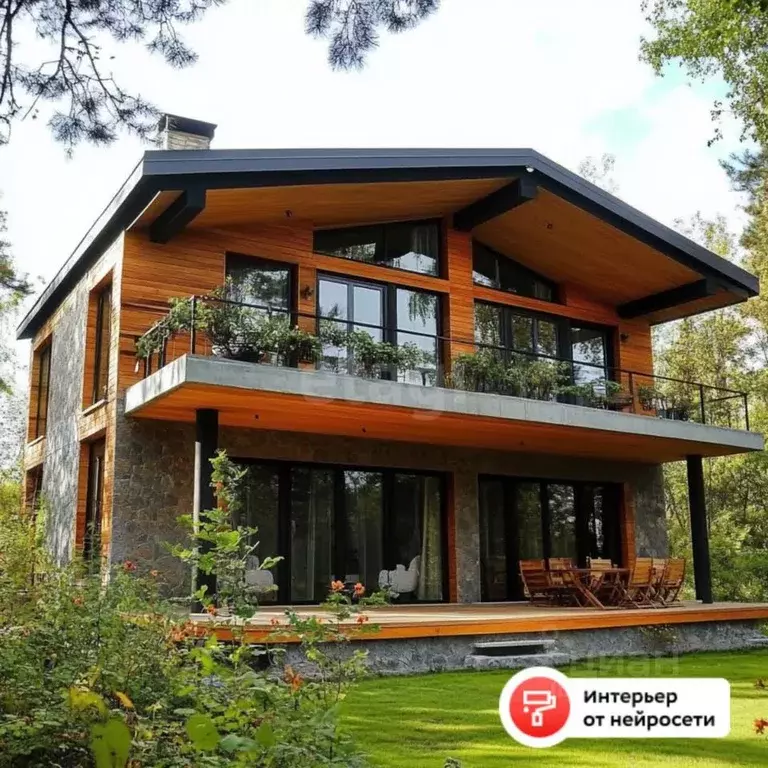 Дом в Москва д. Архангельское, ул. 2-я Дементьевская, 20 (320 м) - Фото 1