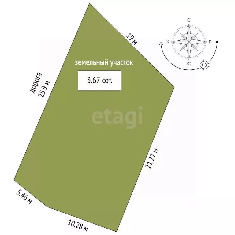 Дом в Крым, Феодосия Полет СТ,  (31 м) - Фото 1