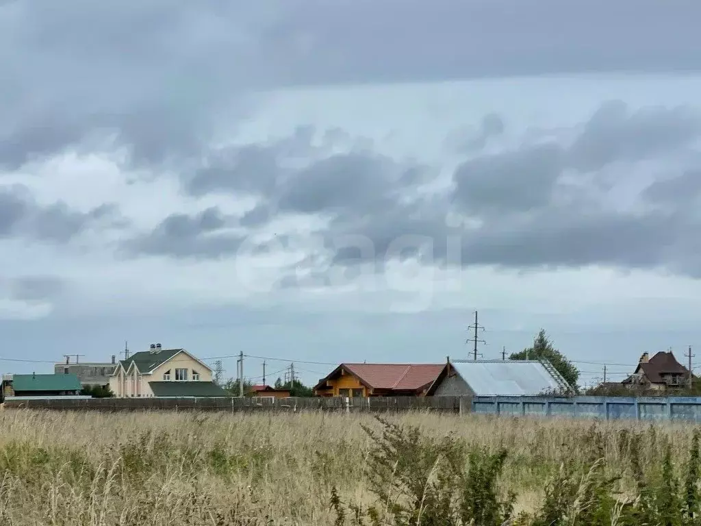 Участок в Ленинградская область, Ломоносовский район, д. Санино 55 ... - Фото 1