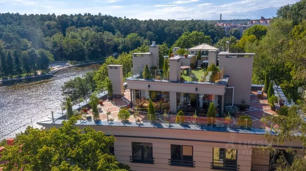 1-к кв. Калининградская область, Светлогорск Подгорная ул., 7 (52.7 м) - Фото 1