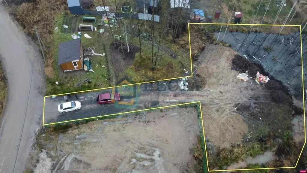 Участок в Ленинградская область, Всеволожский район, Лесколовское ... - Фото 2