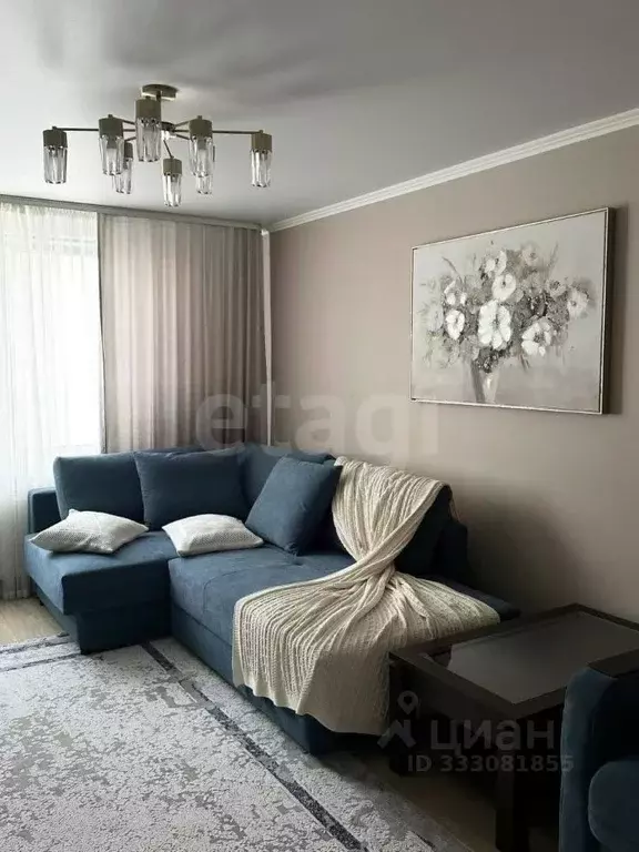 2-к кв. Тюменская область, Тюмень проезд Тихий, 4 (58.4 м) - Фото 1