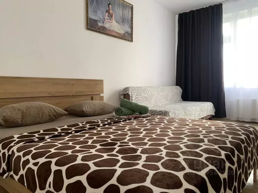 1-к кв. Тюменская область, Тюмень ул. Николая Федорова, 17 (38.0 м) - Фото 1