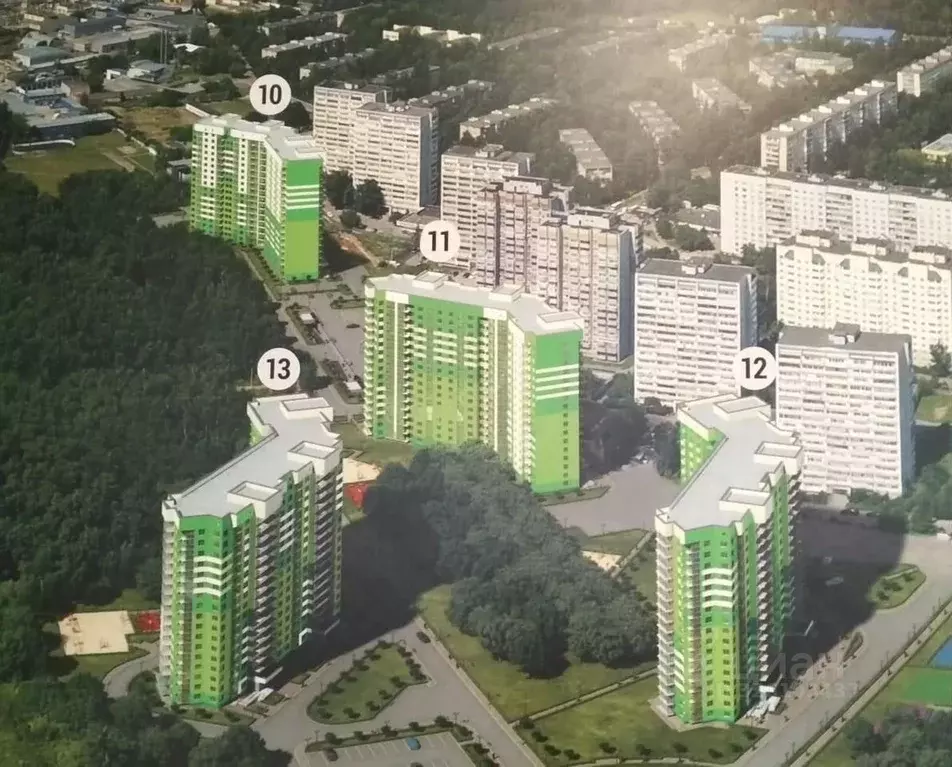 Торговая площадь в Московская область, Ленинский городской округ, пос. ... - Фото 1