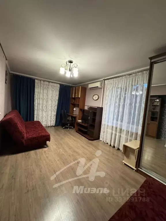 1-к кв. Москва Волгоградский просп., 56К2 (32.0 м) - Фото 2