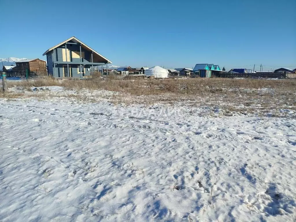 Участок в Бурятия, Тункинский район, Вышка мест. ул. Центральная (9.9 ... - Фото 2