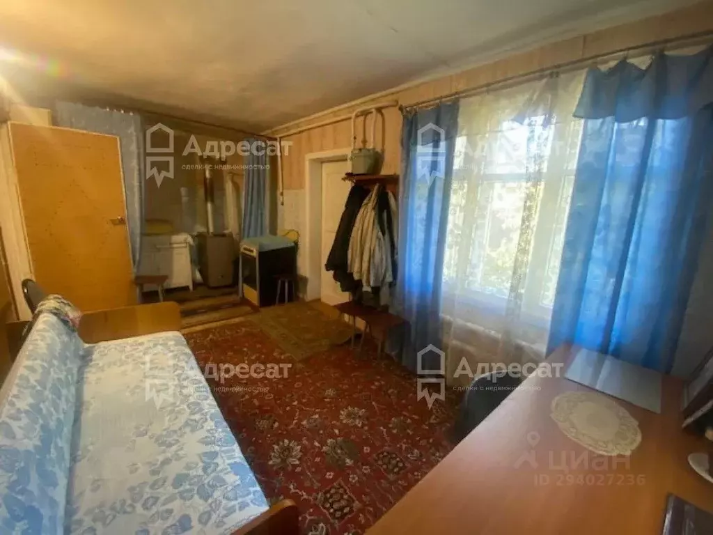 Дом в Волгоградская область, Волгоград пос. Сакко и Ванцетти, ул. ... - Фото 0