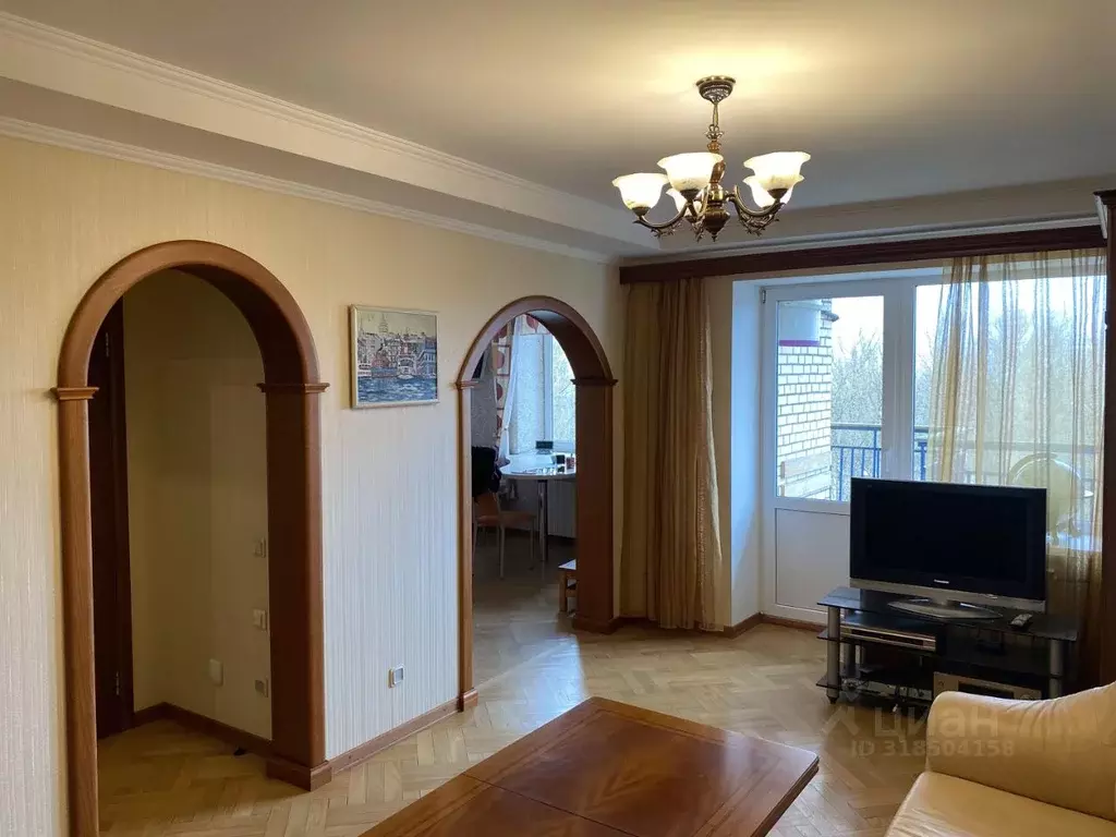 3-к кв. Санкт-Петербург Новобелицкая ул., 6к1 (84.0 м) - Фото 0